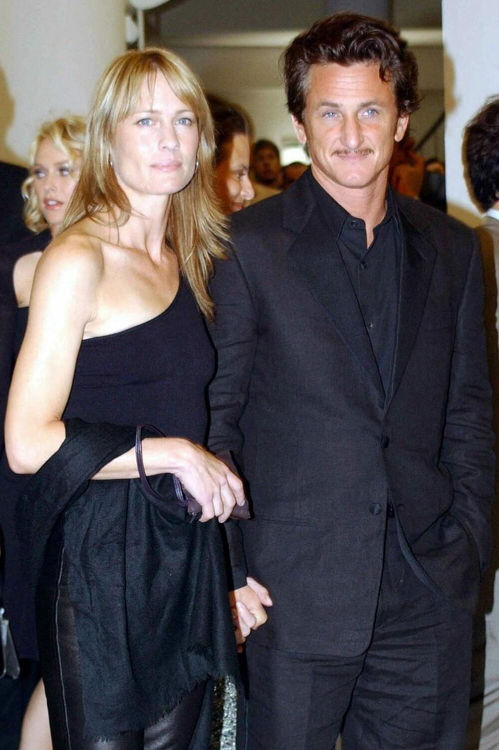 Ljubavna priča Robin Rajt i Šona Pena