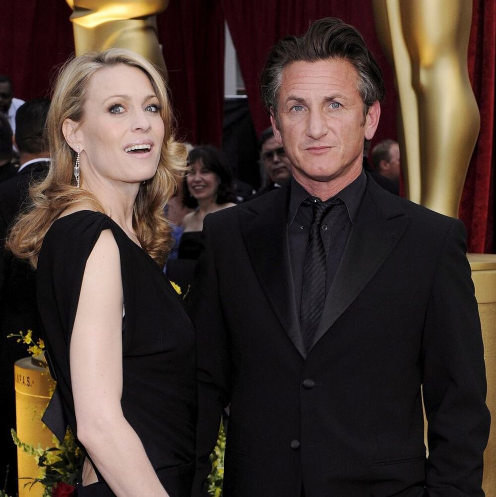 Ljubavna priča Robin Rajt i Šona Pena