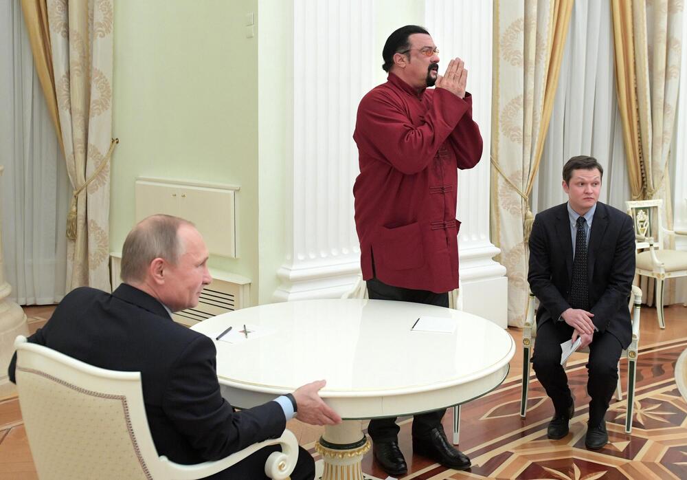 Stiven Sigal sa Vladimirom Putinom