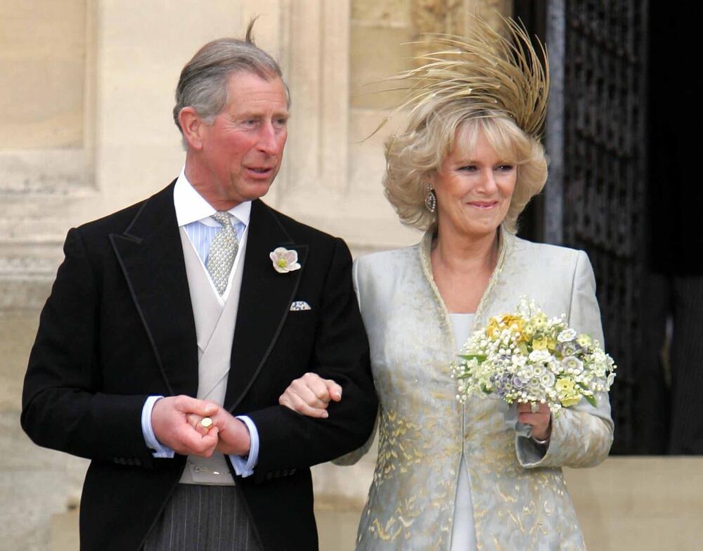 Kralj Čarls i kraljica Kamila na svom venčanju