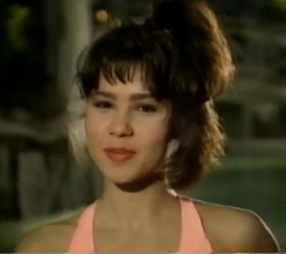 Ivona je 1990. godine pobedila na izboru za Mis Jugoslavije