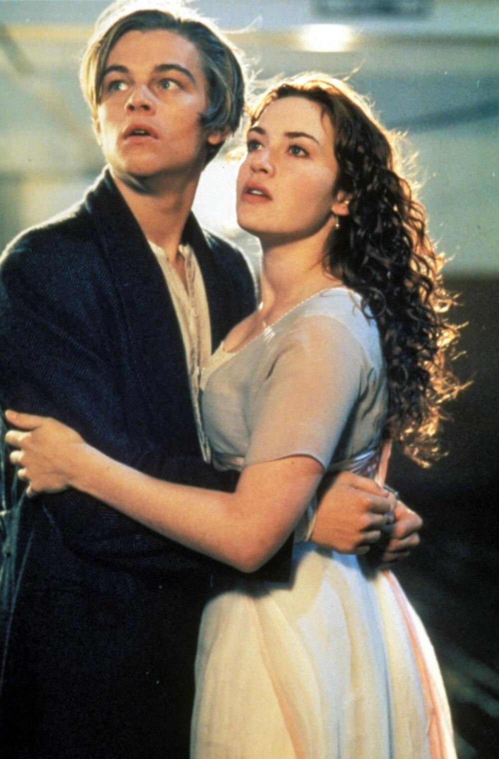 Kejt Vinslet i Leonardo Dikaprio u Titaniku