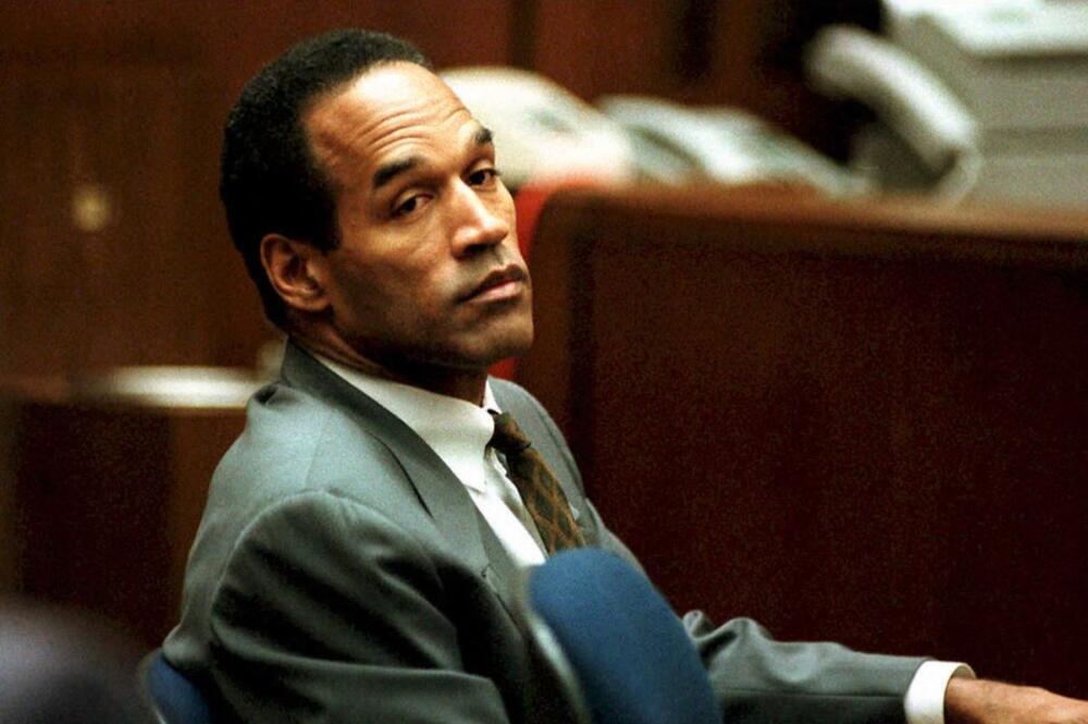 O Džej Simpson na suđenju za dvostruko ubistvo 1994.