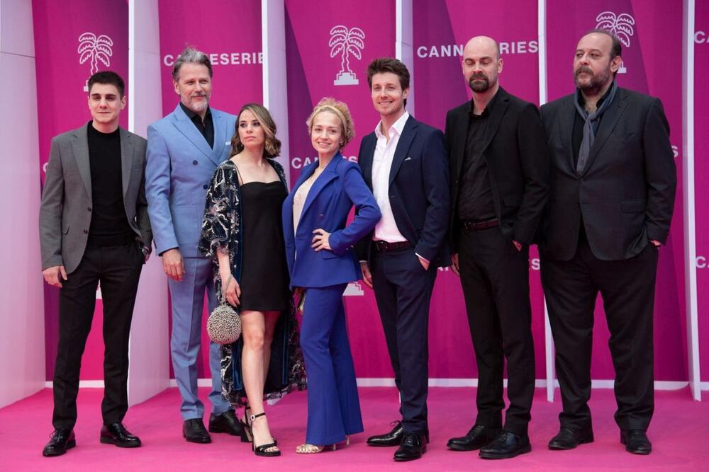 Ekipa serije 'Sablja' na Međunarodnom festivalu serija u Kanu Canneseries