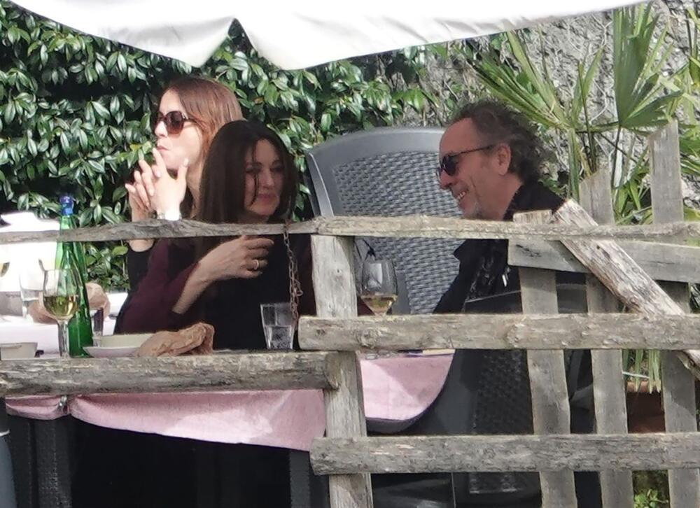 Šta Monika Beluči i Tim Barton rade nasamo?