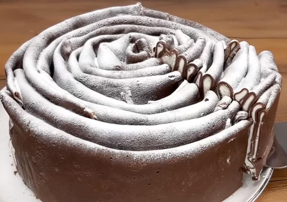 Čokoladna torta od palačinki 