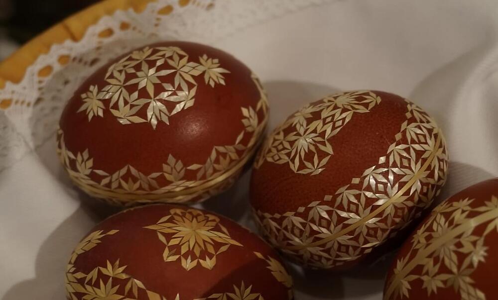 Češka tehnika ukrašavanja Uskršnjih jaja