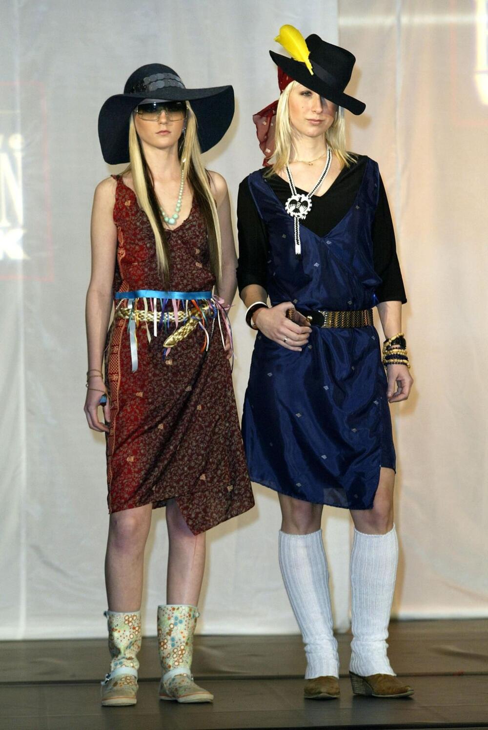 Sali En Bouman na Alternativnoj nedelji mode u Londonu 2005.