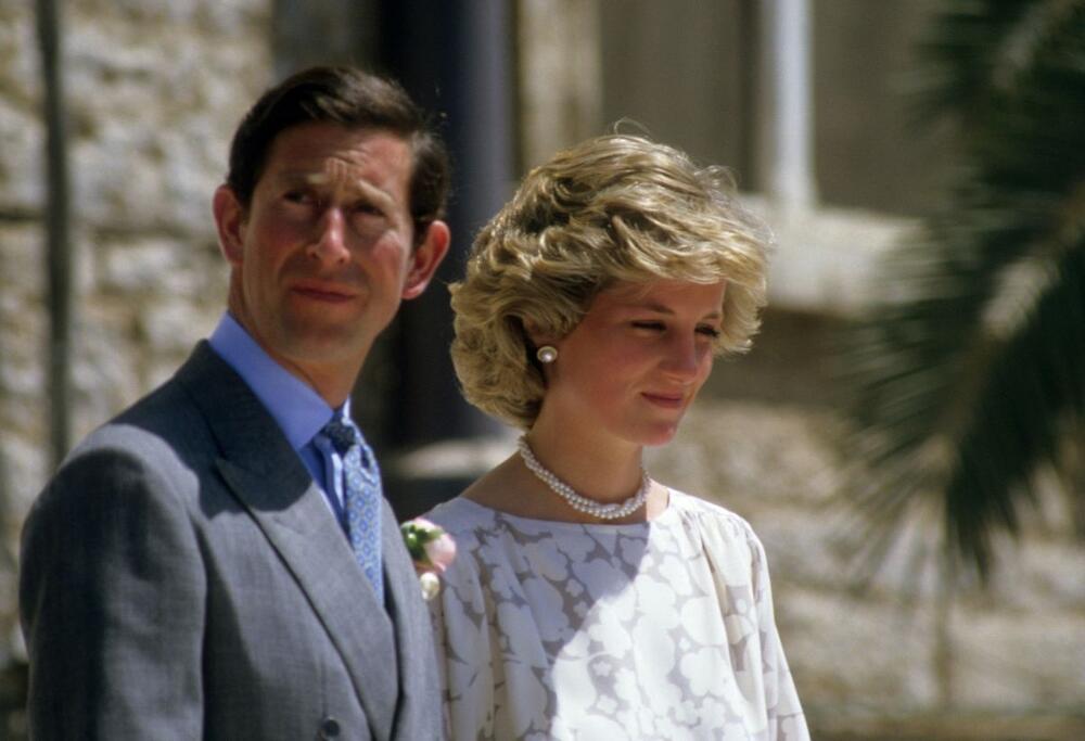 Tadašnji princ Čarls i princeza Dajana tokom braka