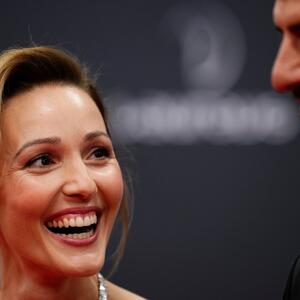 Svi pogledi uprti su u našu Jelenu: Supruga Novaka Đokovića opčinila Madrid haljinom koja 'govori hiljadu jezika'