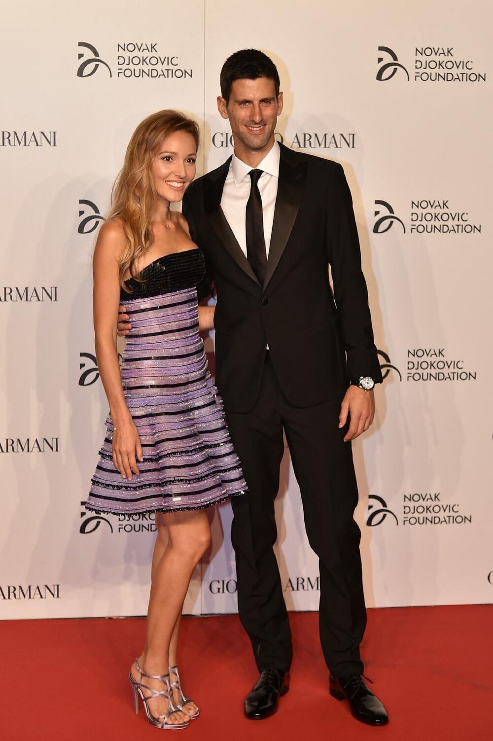 Novak i Jelena Đoković zajedno su od tinejdžerskih dana