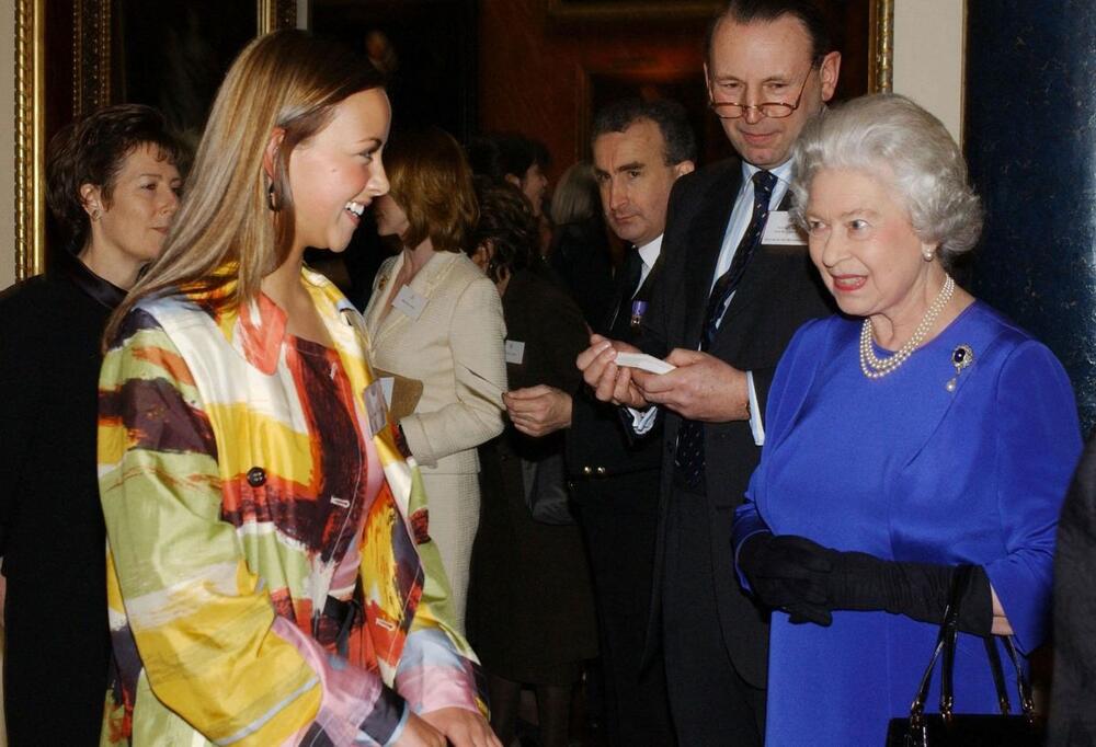 Susret Šarlot Čerč s kraljicom Elizabetom II