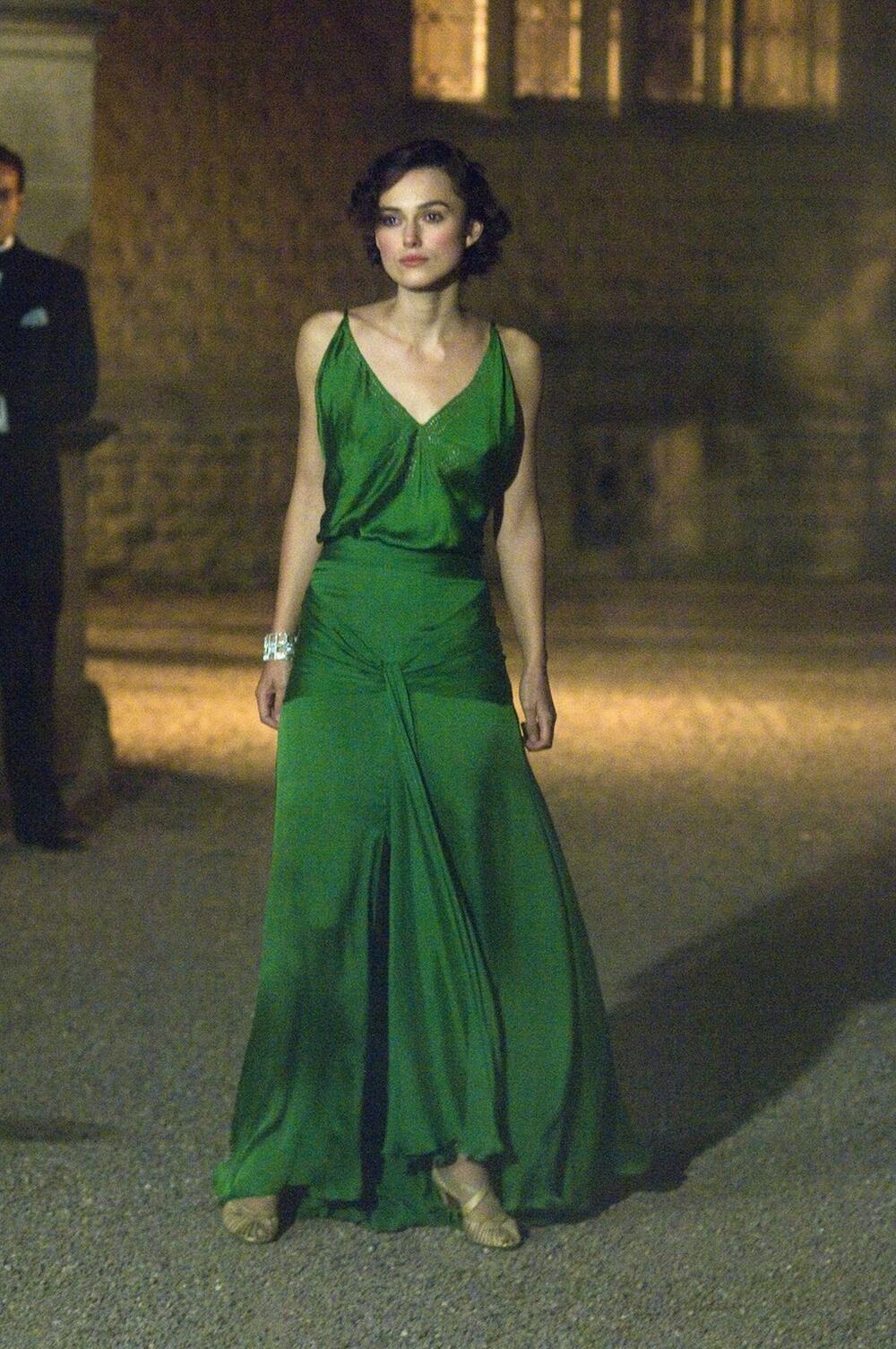Čuvena zelena haljina Kire Najtli u filmu "Pokajanje"