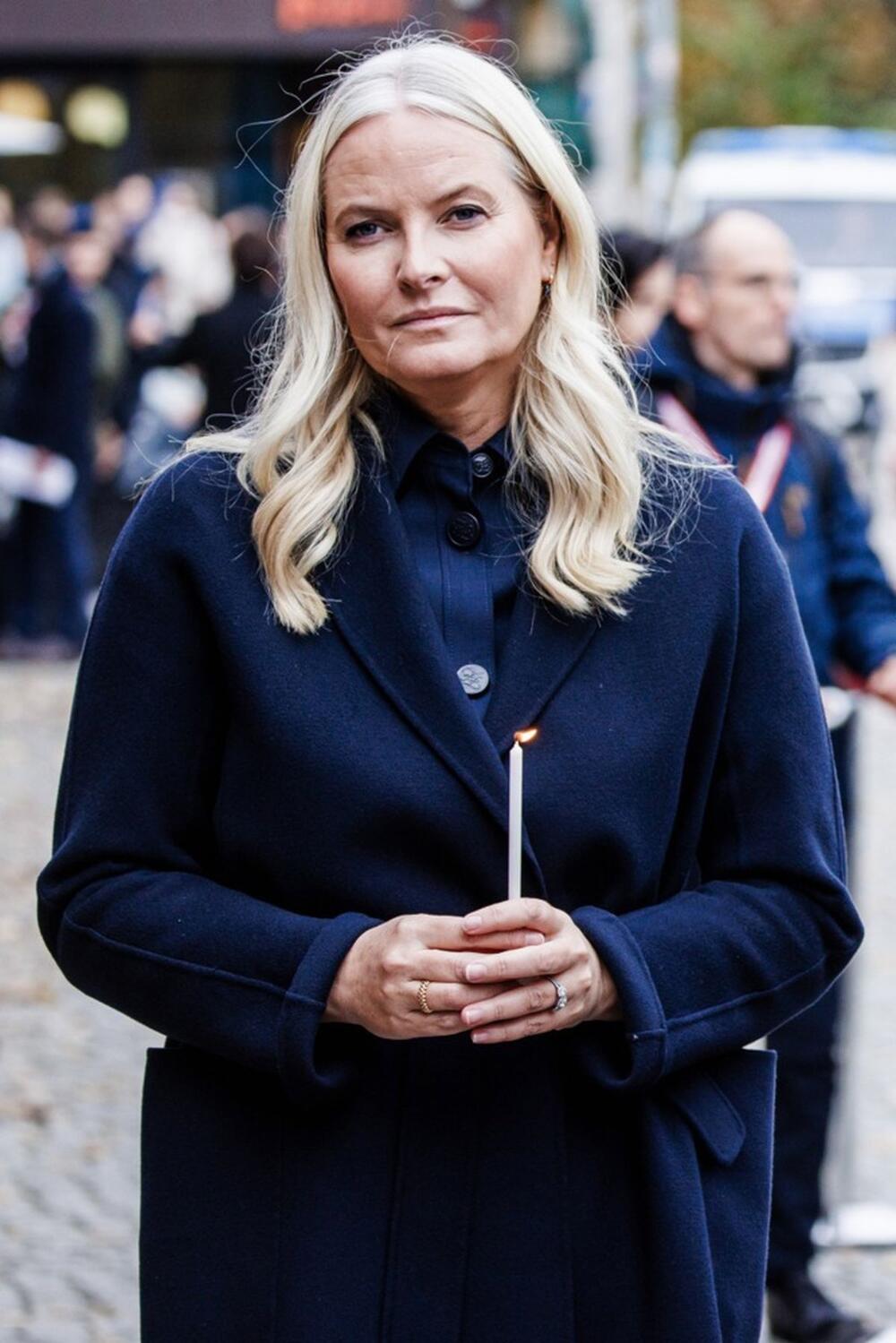 Princeza Mete-Marit od Norveške na obeležavanju 34. godišnjice od pada Berlinskog zida