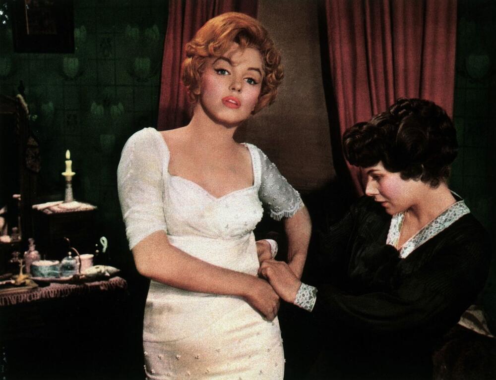 Merilin Monro u filmu 'Princ i plesačica' (1957)
