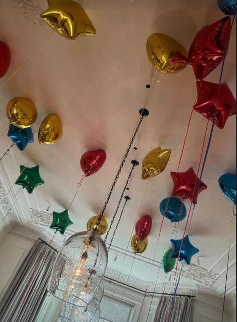Viktorija je podelila sliku dekoracije za rođendan Dejvida Bekama