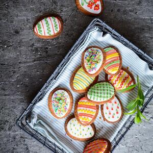 Pravi praznični kolačići: Tradicionalni recept za uskršnje medenjake u kojima će cela porodica uživati
