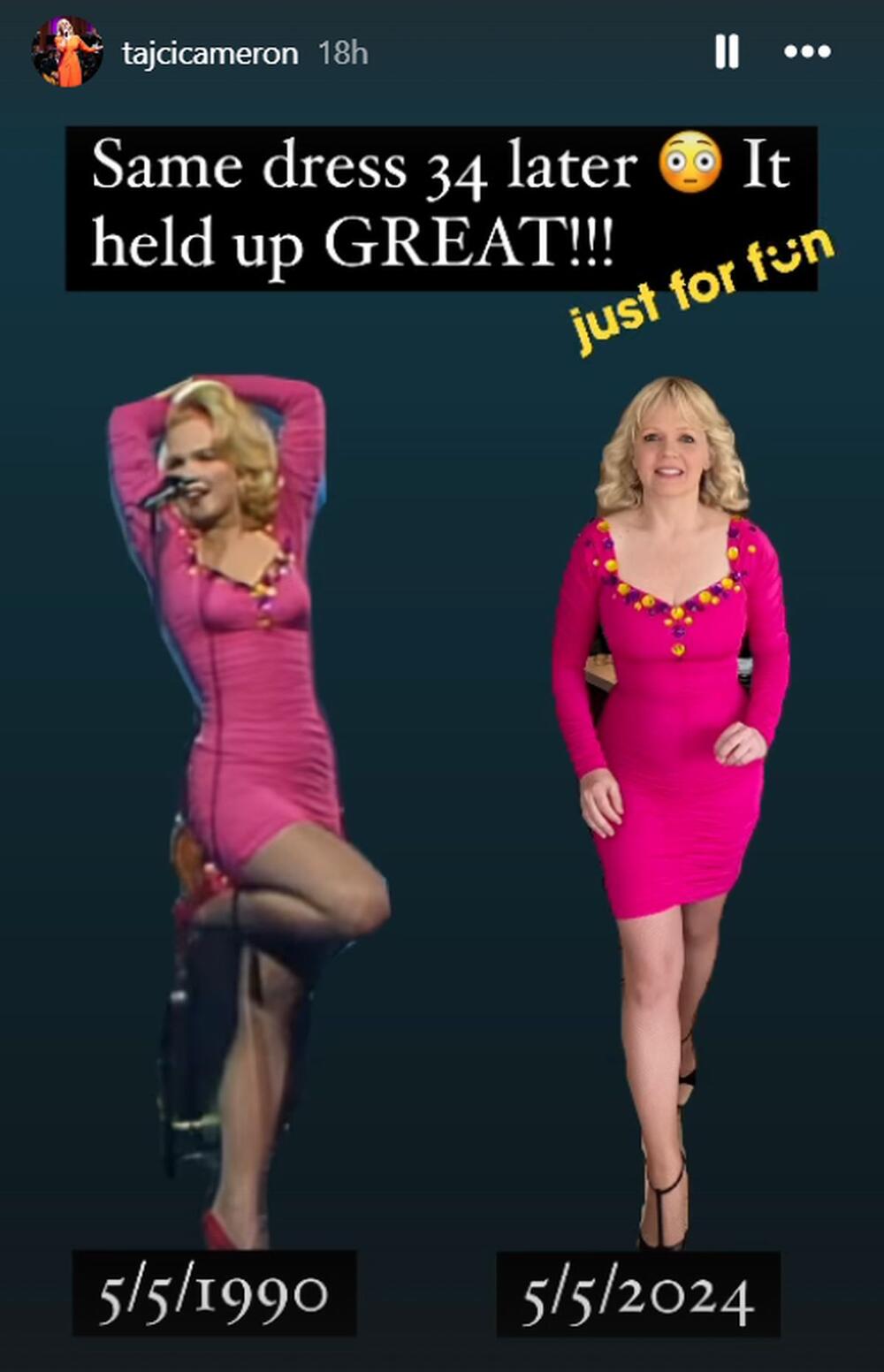 TAJČI U HALJINI OD PRE 34 GODINE