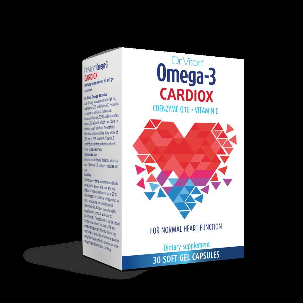 Dr. Viton Omega 3 - Cardiox