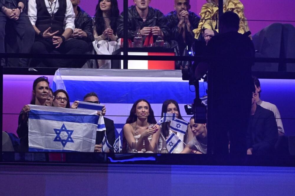 Eden Golan, predstavnica Izraela na Evroviziji