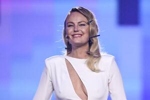 Muž voditeljke Evrovizije je holivudski glumac: Ljubav im se desila kad se nisu nadali, a jedna stvar joj je najvažnija
