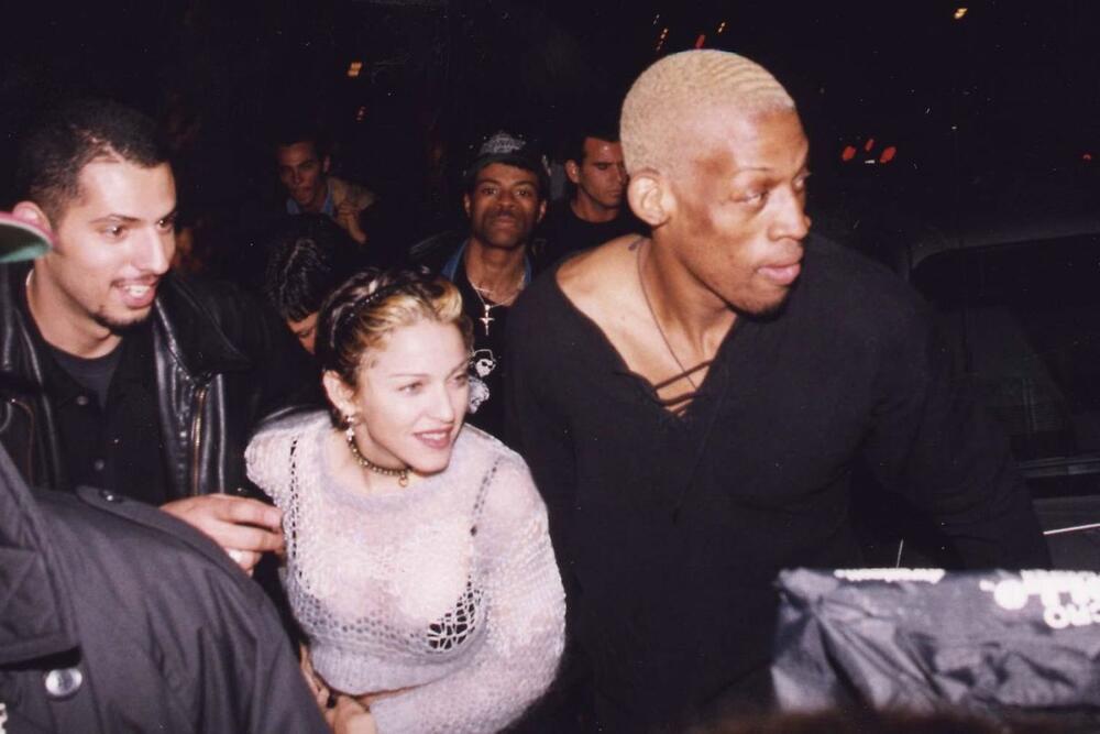 Madona i Denis Rodman 1993. godine