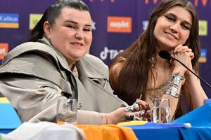 Mnogima je pormaklo: Ukrajinski duo na Evroviziji je pesmom poslao MOĆNU poruku celom čovečanstvu