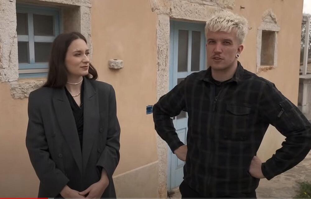 Elizabeta Ružić i Marko Purišić (Bejbi Lazanja)