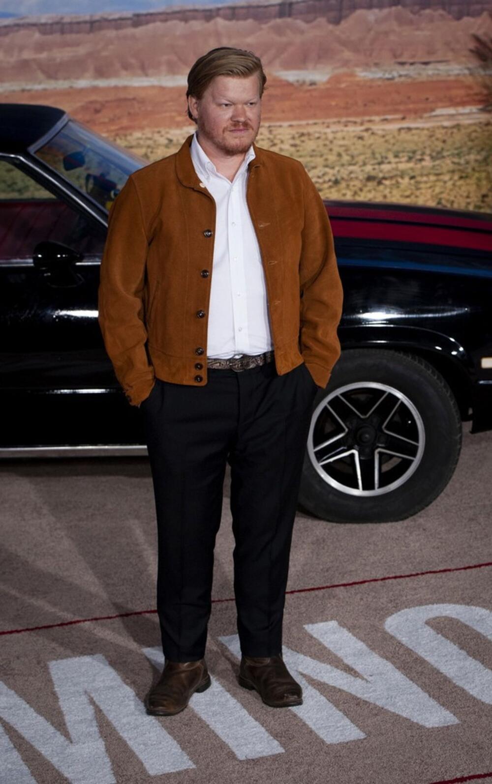 Džesi Plemons na losanđeleskoj premijeri filma 'El Camino: Čista hemija' 2019.