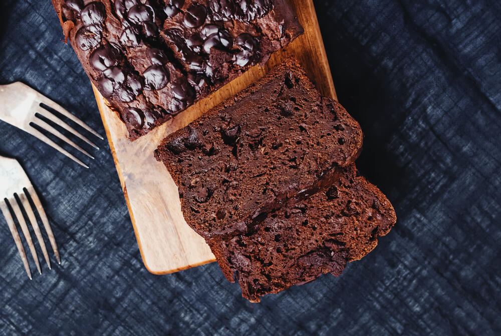 Čokoladni banana bread bez brašna