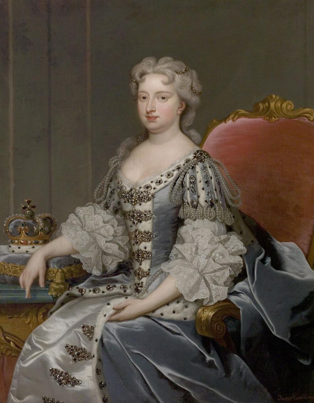 Kraljica Karolina, žena Džordža II