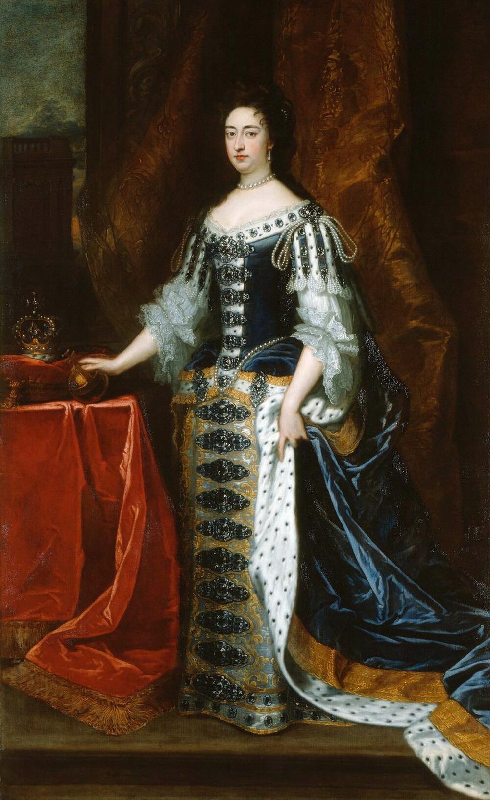 Kraljica Meri II od Engleske, žena Vilijama III