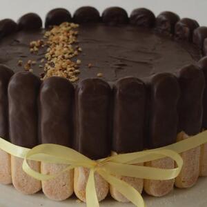 Čokoladna, kremasta i ELEGANTNA: Francuska Šarlota torta po originalnom receptu legendarnog kuvara