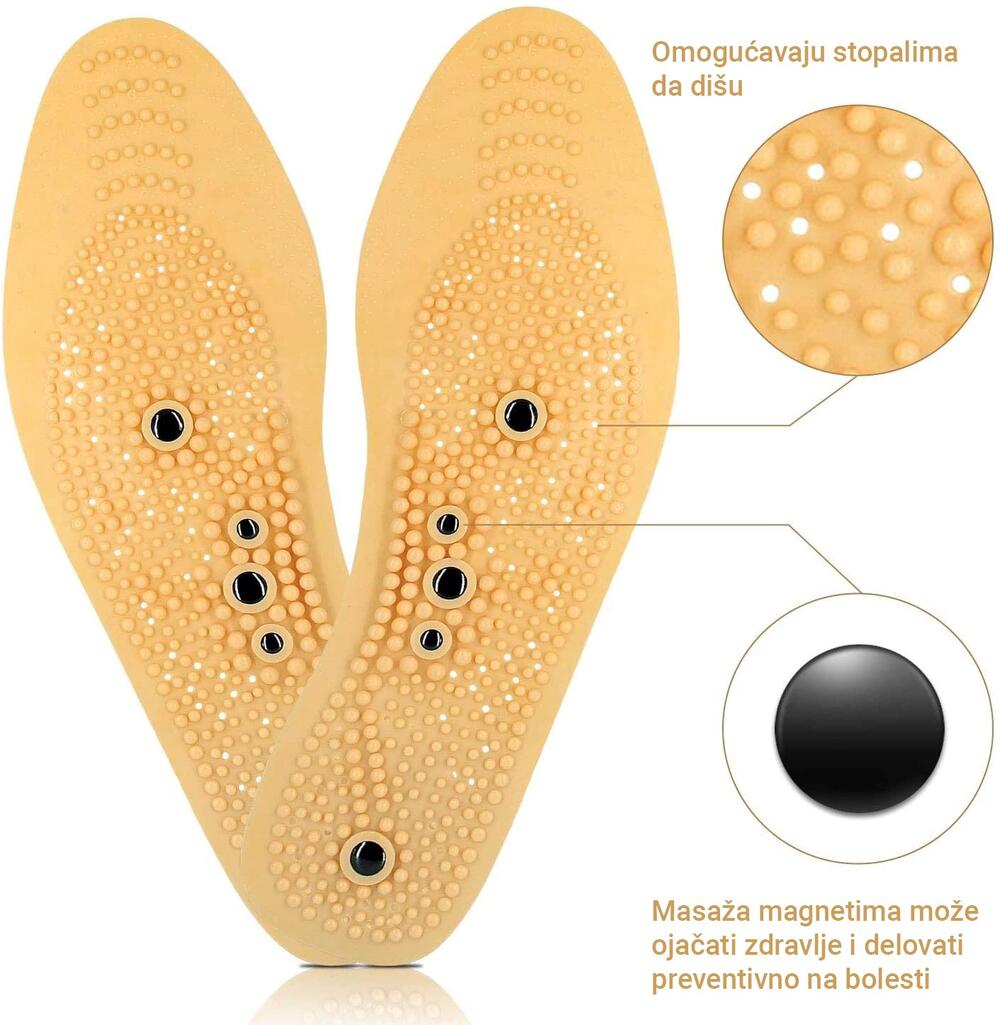  Akupresurni ulošci sa magnetima