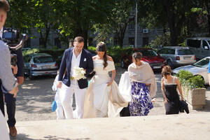 Luksuzna venčanica kao iz bajke: Dragana Kosjerina se udala u izdanju dostojnom princeze