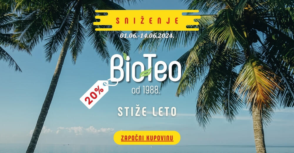 BioTeo proizvodi po super ceni 