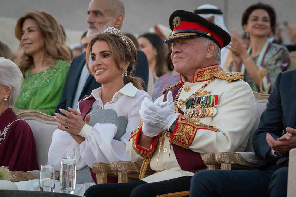 Kraljevski par Jordana iščekuje svoje prvo unuče