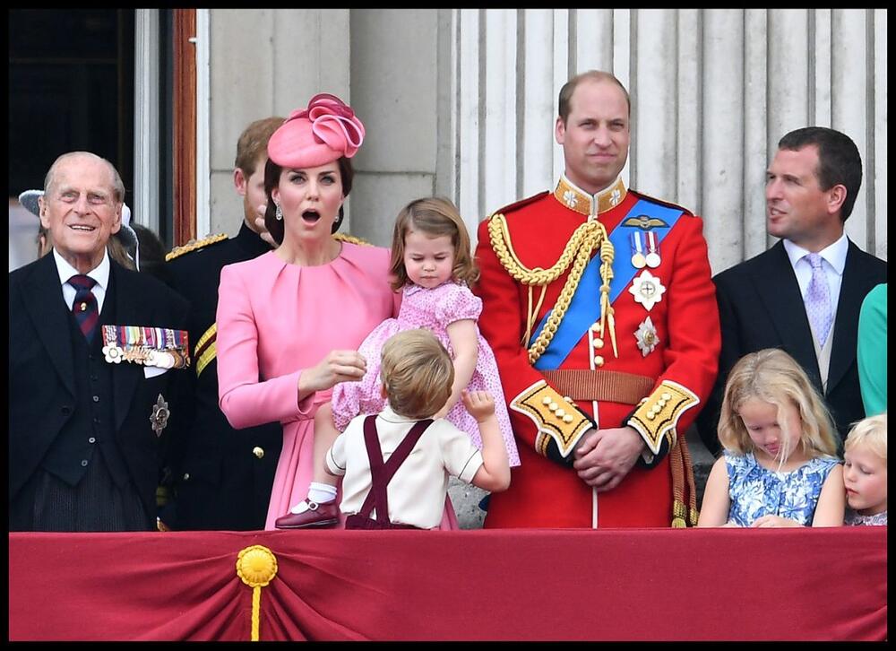 <p>Otkako je deo britanske kraljevske porodice, supruga princa Vilijama uvek učestvuje u tradicionalnoj ceremoniji kojom se zvanično obeležava rođendan monarha</p>