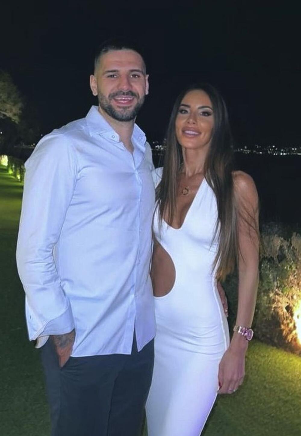 Aleksandar i Kristina Mitrović venčali su se 2021. godine i imaju troje dece: Luku, Nađu i Anastasiju
