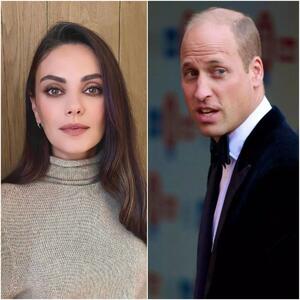 Šta spaja princa Vilijama i Milu Kunis? Glumica i kraljević se veselili i igrali, a SVE SU ZABELEŽILE KAMERE