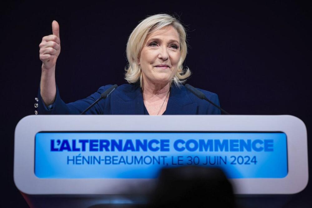 foto: EPA-EFE/Cuenta Oficial Marine Le Pen