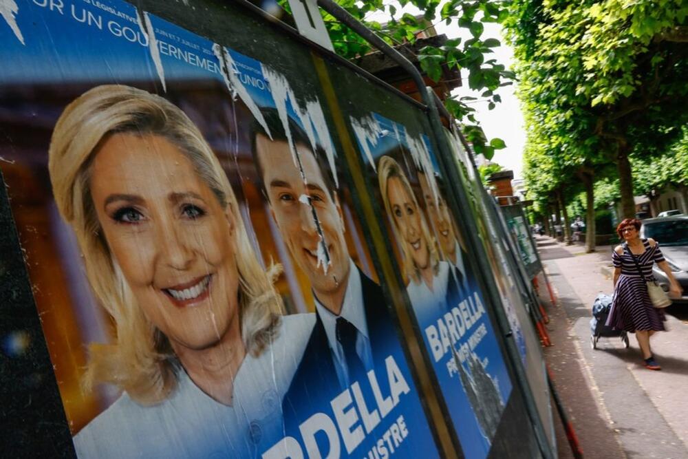 Marin le Pen postigla je veliki uspeh na izborima