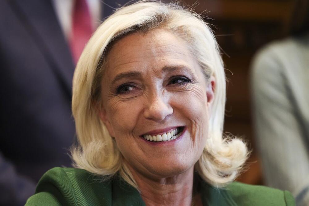 Marin le Pen postigla je veliki uspeh na parlamentarnim izborima u Francuskoj, u prvom krugu