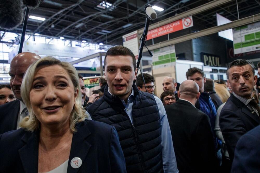 Žordan Bardela je političko čedo Marin le Pen