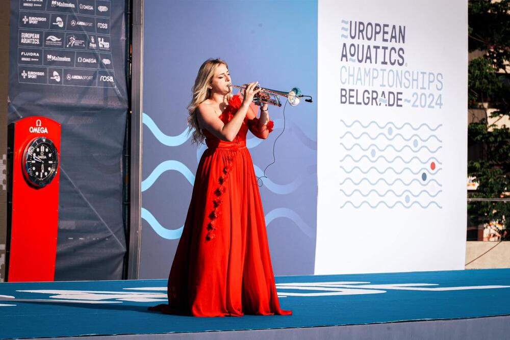 Danijela Veselinović na Evropskom prvenstvu u vodenim sportovima