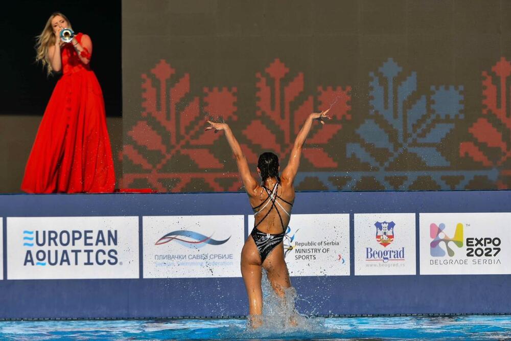 Danijela Veselinović na Evropskom prvenstvu u vodenim sportovima