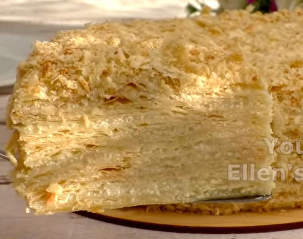 Napoleon torta sa 12 kora