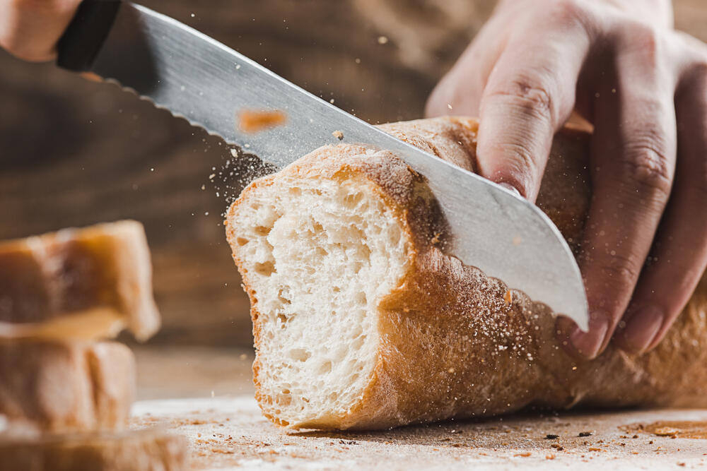 RECEPT ZA NAJLEPŠI HRSKAVI BAGET HLEB