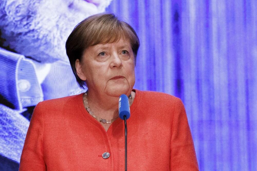 Poslednje javno pojavljivanje Angele Merkel 28. maja 20224. godine