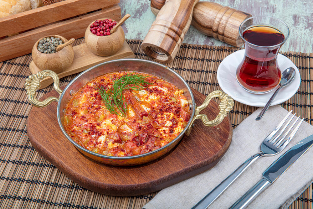 RECEPT ZA TURSKI MENEMEN